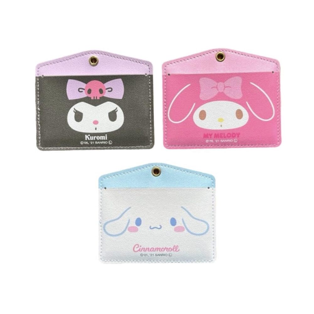 7258 Kitty & Friends' Id Credit Card Holder With Hook Piercing